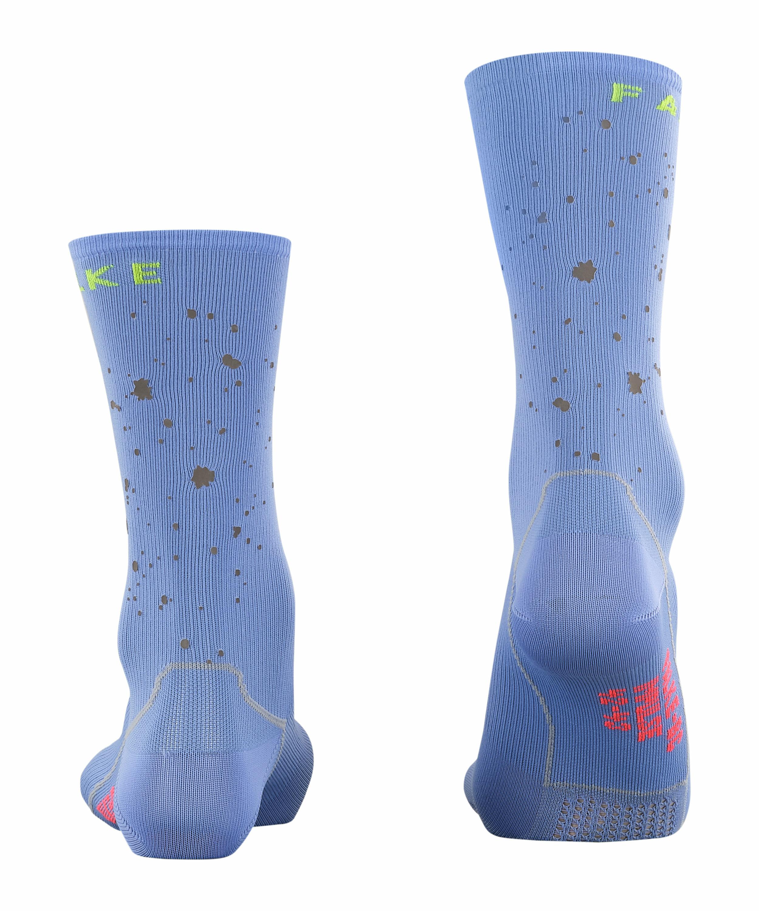 FALKE BC Impulse Reflective Socken, 42-43, Blau, AnderesMuster, 16862-65380 günstig online kaufen