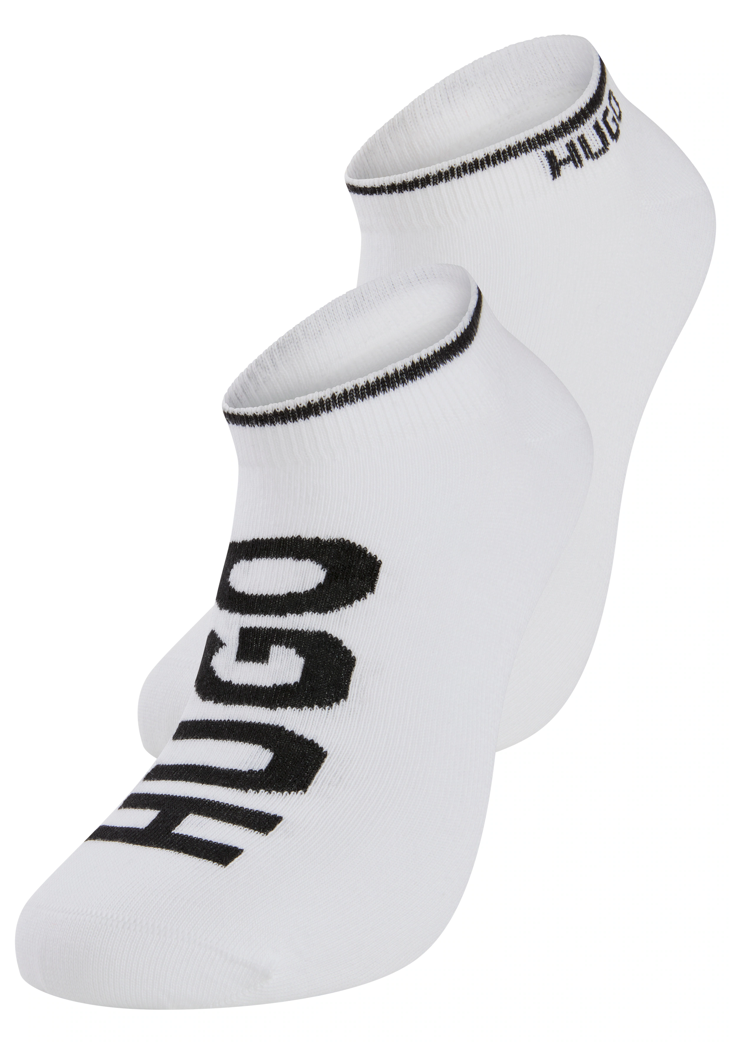 HUGO Underwear Sneakersocken "3P AS LOGO CC", (3 Paar), mit Logodetails günstig online kaufen