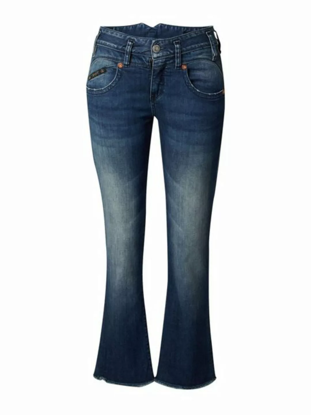 Herrlicher 7/8-Jeans Pearl (1-tlg) Fransen günstig online kaufen