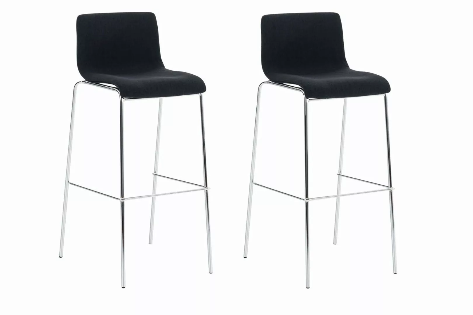 CLP Barhocker Hover Stoff (2er Set, günstig online kaufen