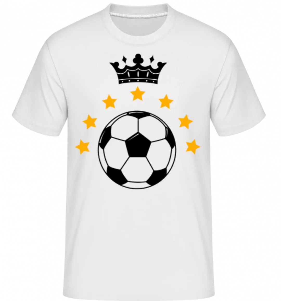 Football Crown · Shirtinator Männer T-Shirt günstig online kaufen