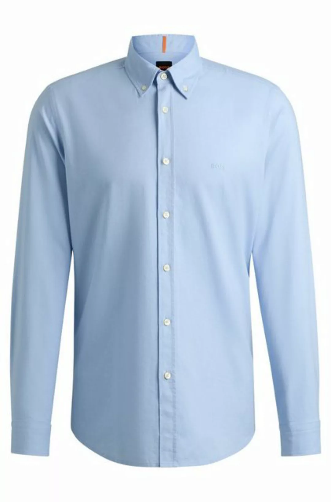 BOSS ORANGE T-Shirt Rickert_M 10260292 01, Open Blue günstig online kaufen
