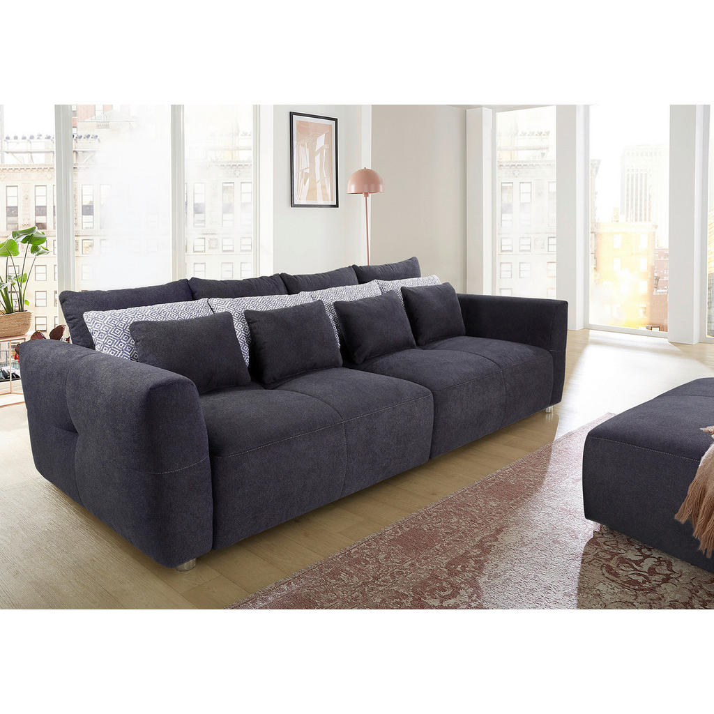 Big Sofa dunkelblau günstig online kaufen