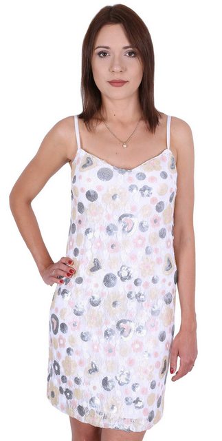 Sarcia.eu Sommerkleid John Zack Buntes Kleid mit Pailetten M günstig online kaufen