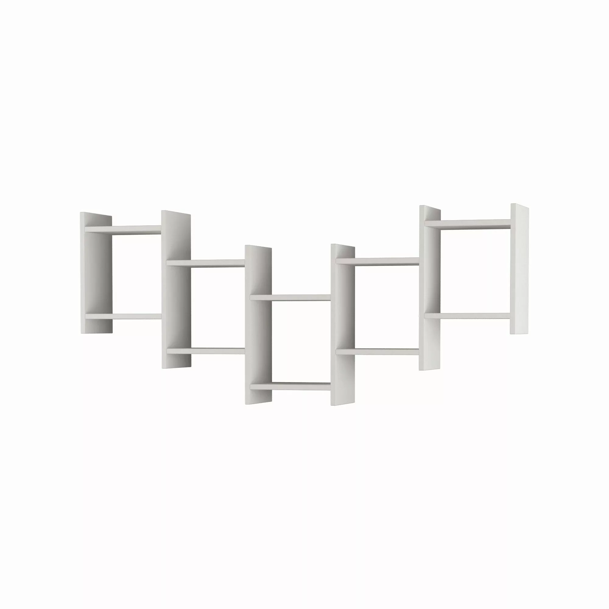 Decortie Wandregal Bat, Modernes Schwebendes Wandregal, günstig online kaufen