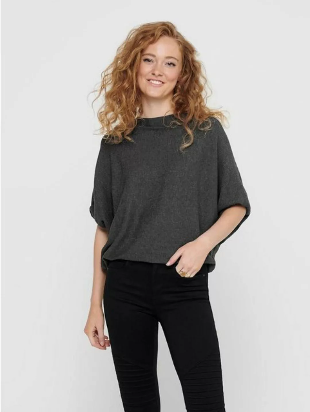 JACQUELINE de YONG Strickpullover Pullover Feinstrick Sweatshirt JDYNEW BEH günstig online kaufen