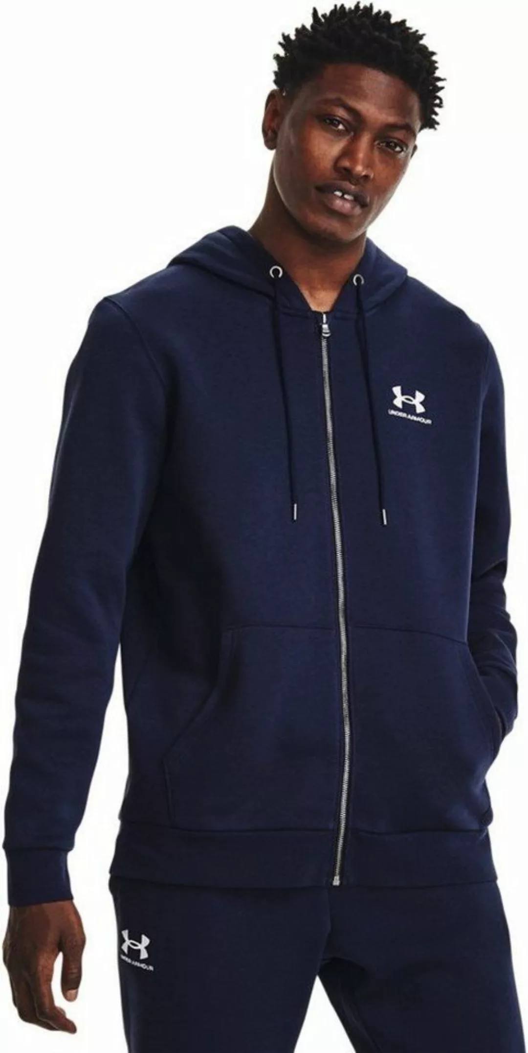 Under Armour® Kapuzensweatshirt Under Armour Essential Herren Fleecejacke günstig online kaufen