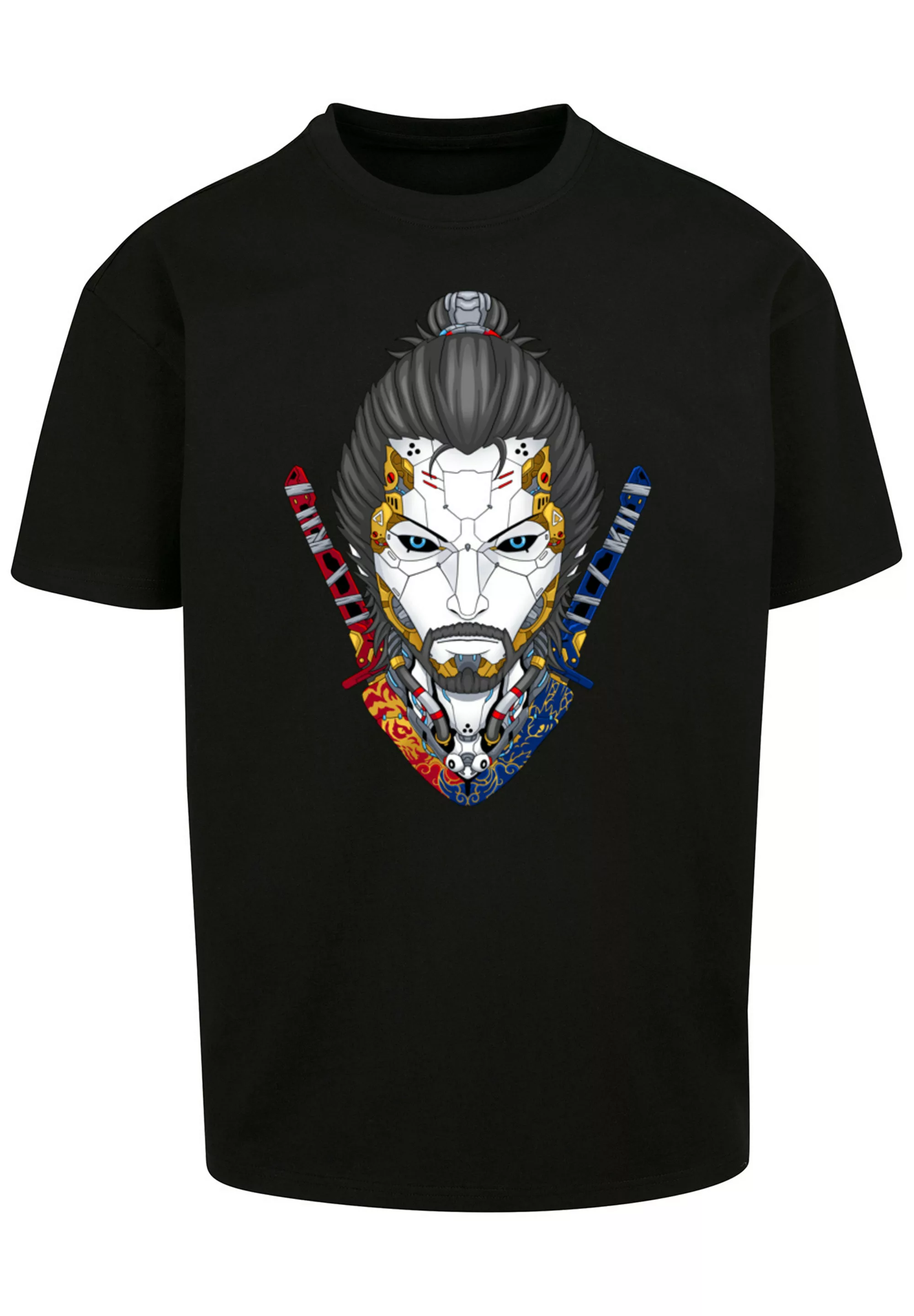 F4NT4STIC T-Shirt "Cyberpunk Samurai CYBERPUNK STYLES", Print günstig online kaufen