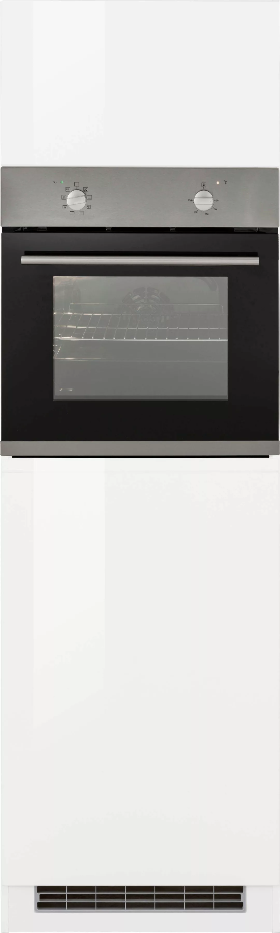 KOCHSTATION Backofen/Kühlumbauschrank "KS-Virginia", 200 cm hoch, 60 cm bre günstig online kaufen