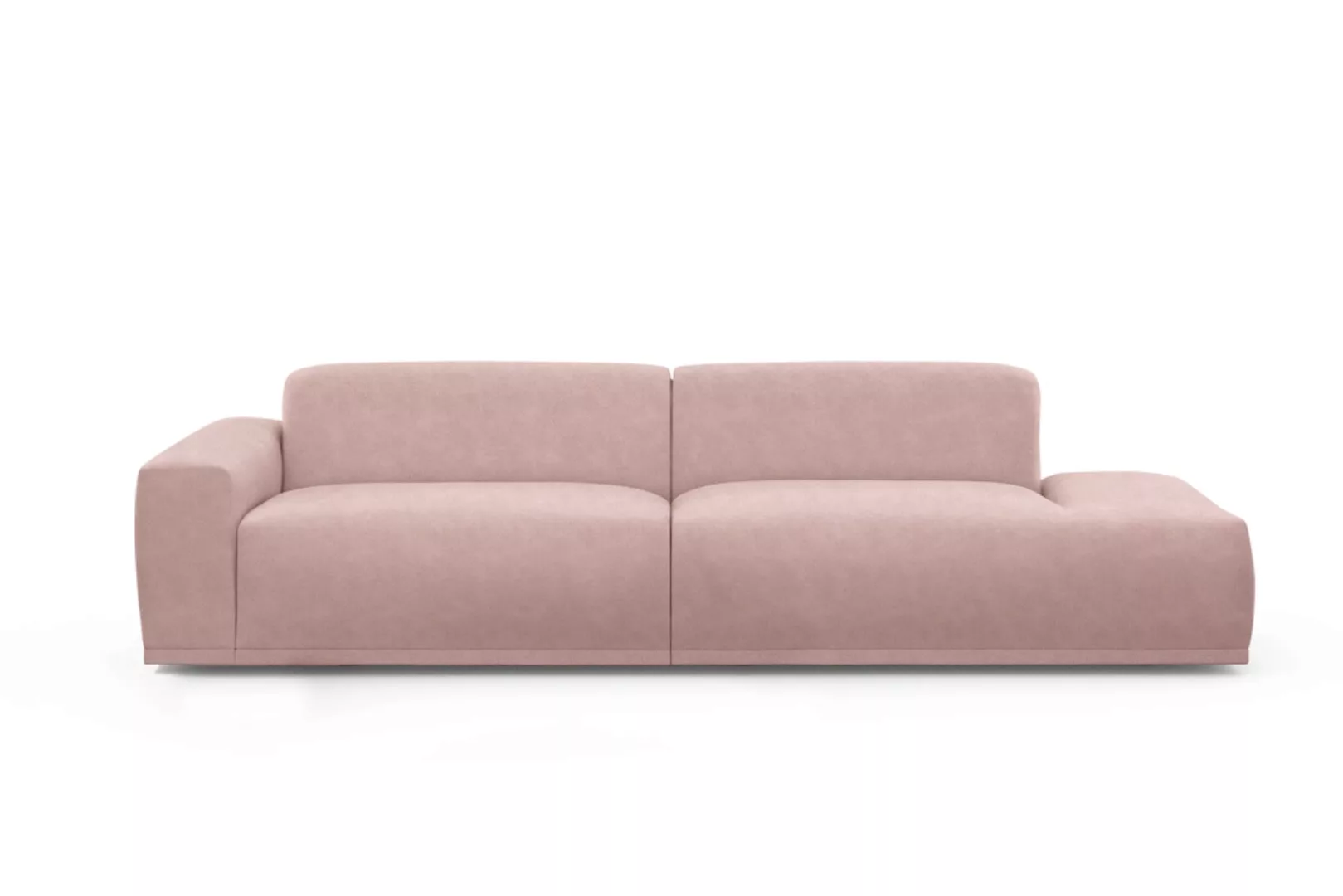 TRENDMANUFAKTUR Big-Sofa Braga, mit hochwertigem Kaltschaum, Megasofa, in C günstig online kaufen