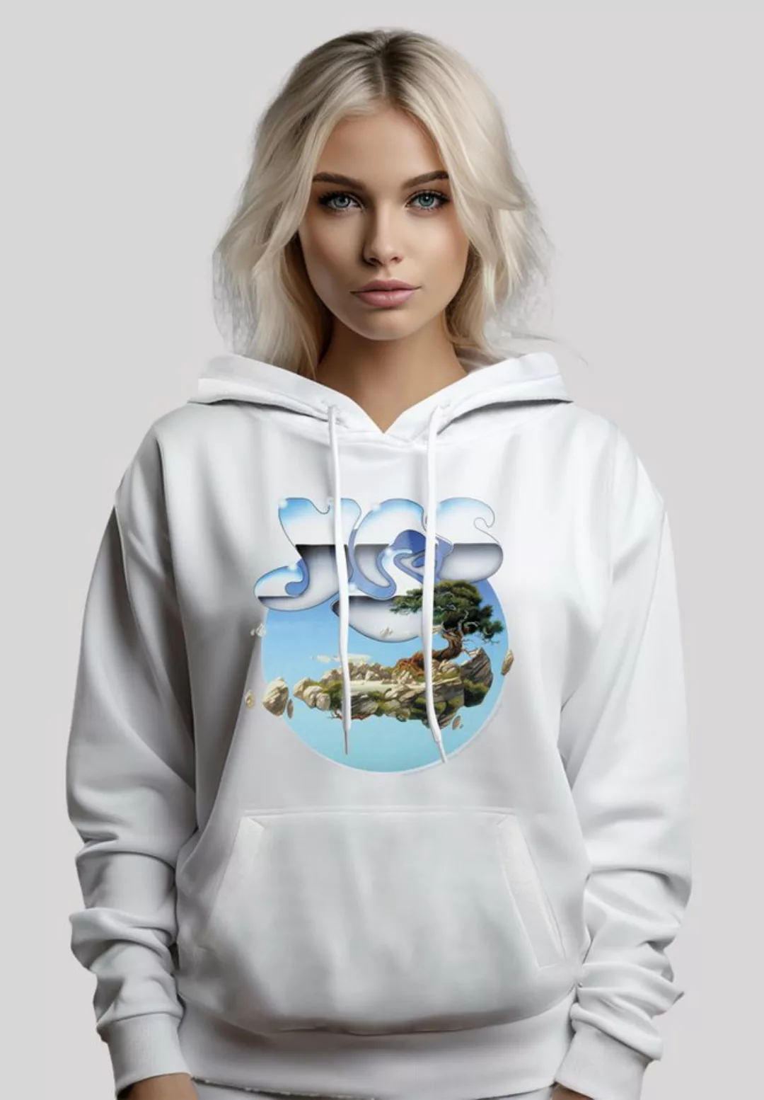 F4NT4STIC Kapuzenpullover "YES Chrome Island", Premium Qualität günstig online kaufen