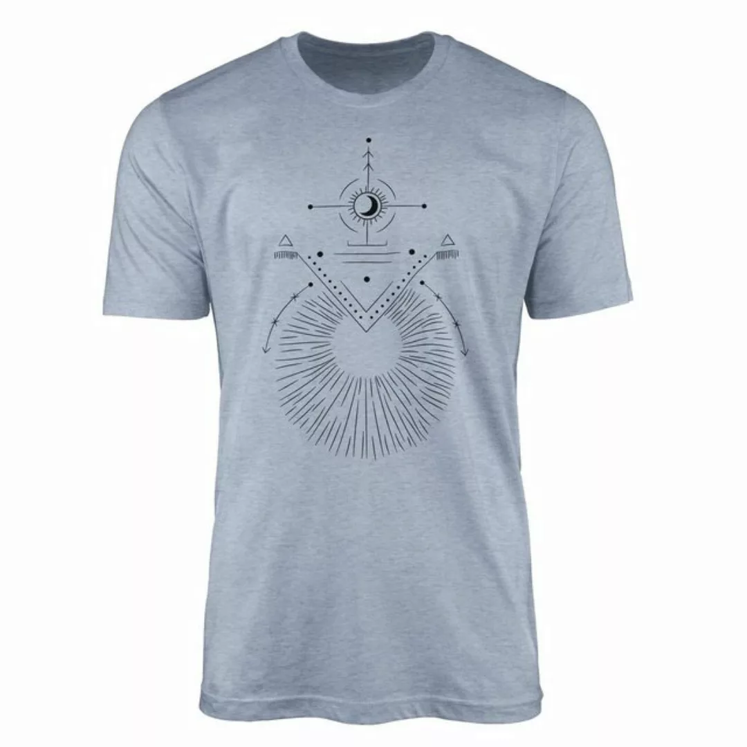 Sinus Art T-Shirt Premium T-Shirt Alchemy Serie Symbole angenehmer Tragekom günstig online kaufen