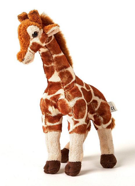 Uni-Toys Kuscheltier Giraffe, stehend - 27 cm (Höhe) - Plüsch-Giraffe - Plü günstig online kaufen