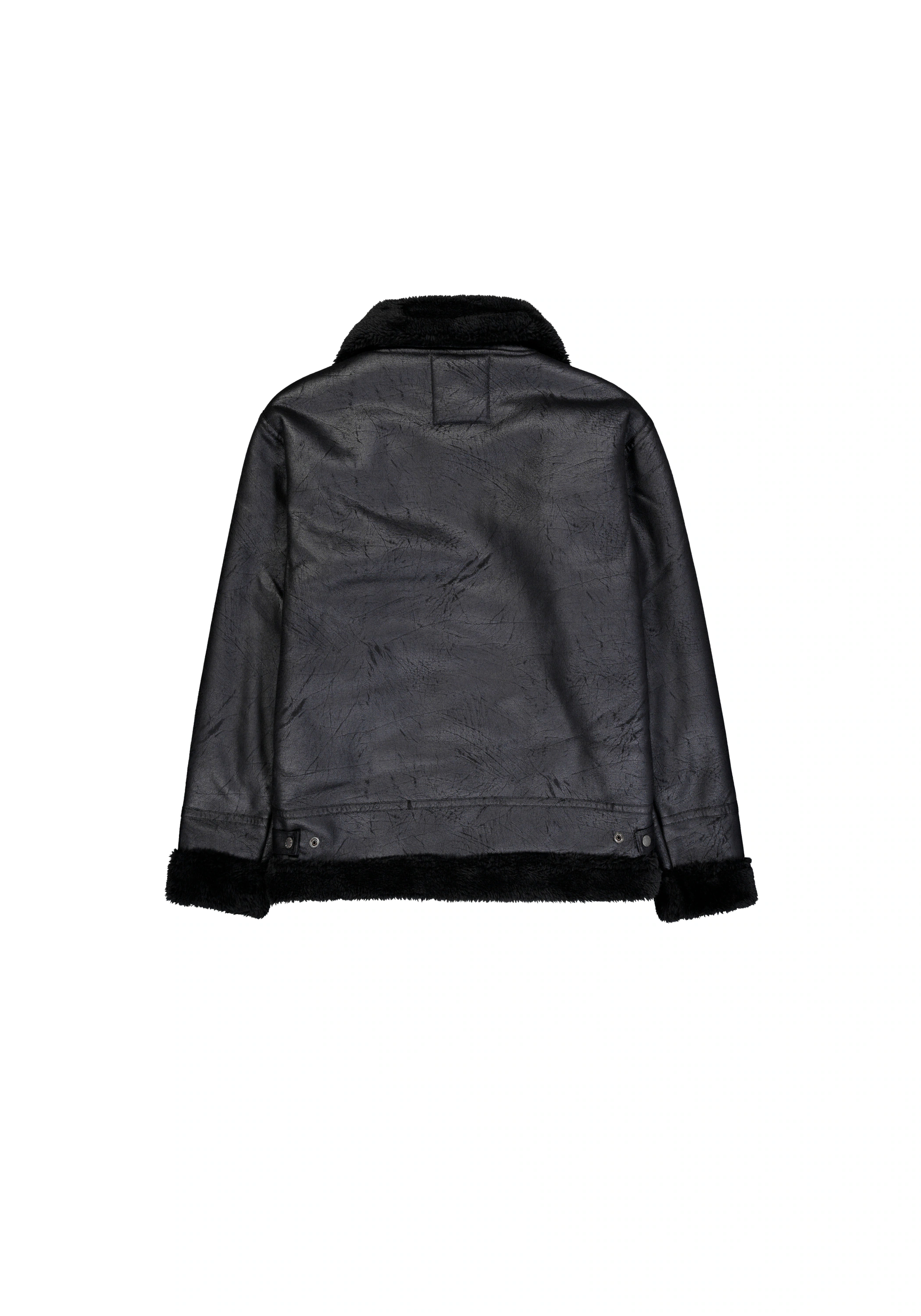 Alpha Industries Lederjacke "Alpha Industries Men - Bomber Jackets B-3 Faux günstig online kaufen