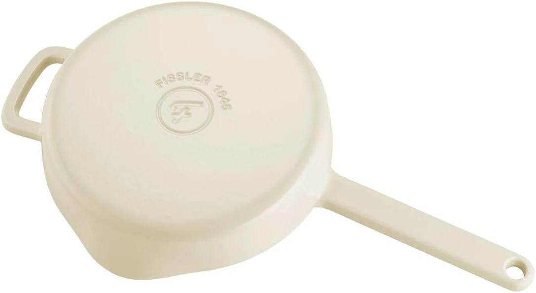 Fissler Bratpfanne »Moments Collection Gusseisen Elfenbeinweiß Pfanne 24cm günstig online kaufen