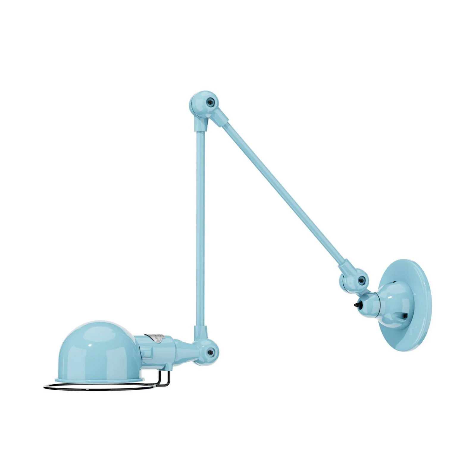 Jieldé Signal SI331 Wandlampe 2fach-Arm blau günstig online kaufen