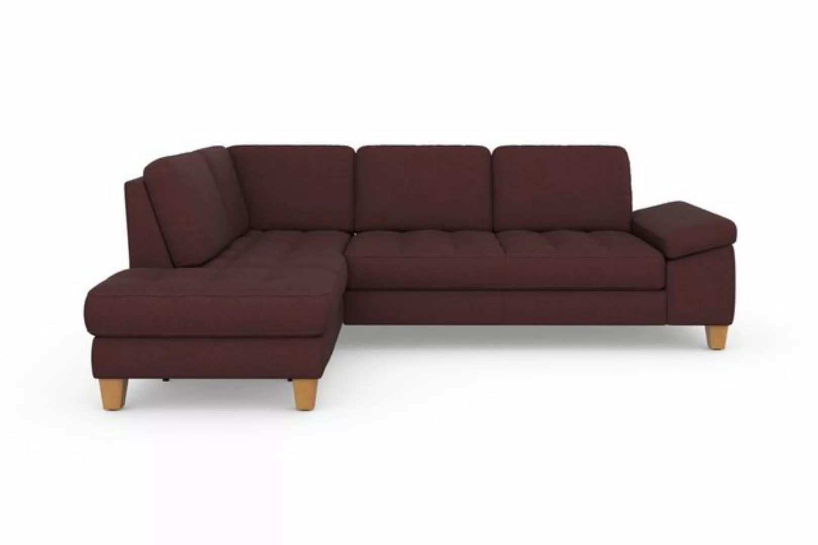 sit&more Ecksofa Westham L-Form, mit Ottomane, mit oder ohne Bettfunktion, günstig online kaufen