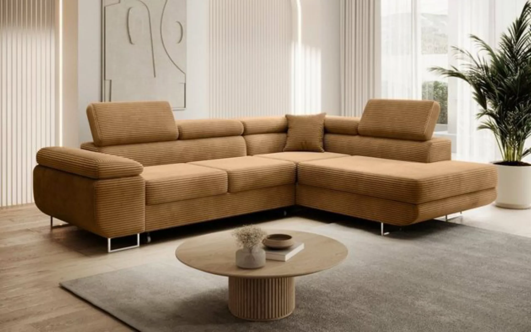 Luxusbetten24 Schlafsofa Designer Sofa Aston, mit Schlaf- und Klappfunktion günstig online kaufen