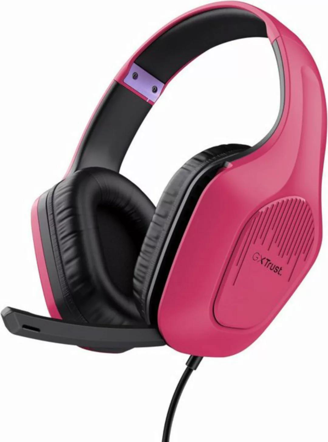 Trust Gaming Gaming-Headset (Multiplattformkompatibel, Mit Kabel, 50-mm-Tre günstig online kaufen