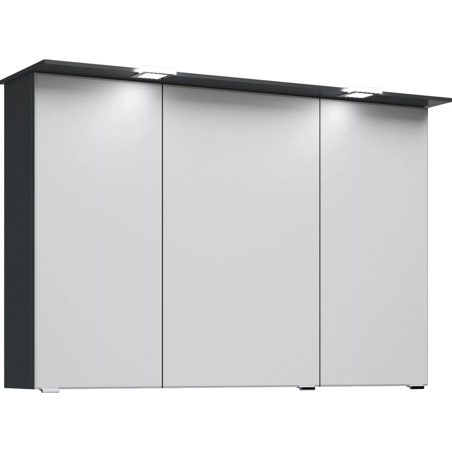 Pelipal Spiegelschrank Trentino Anthrazit 105 cm mit Softclose Türen günstig online kaufen