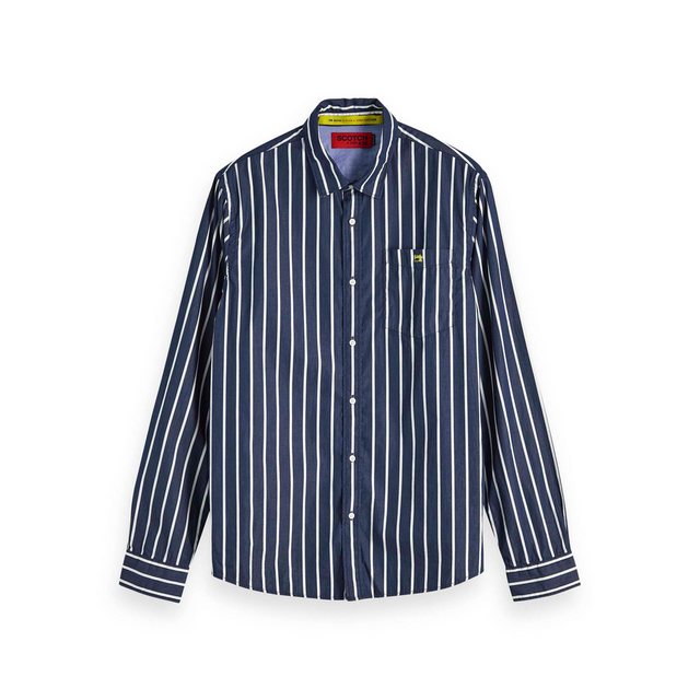 Scotch & Soda Kurzarmhemd Scotch & Soda Herren Langarmhemd Classic Breton S günstig online kaufen