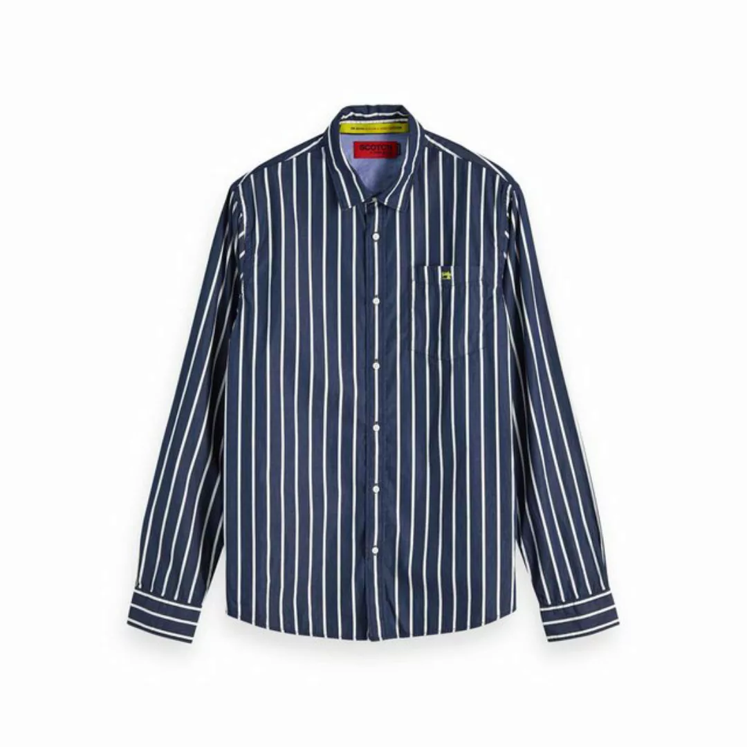 Scotch & Soda Kurzarmhemd Scotch & Soda Herren Langarmhemd Classic Breton S günstig online kaufen