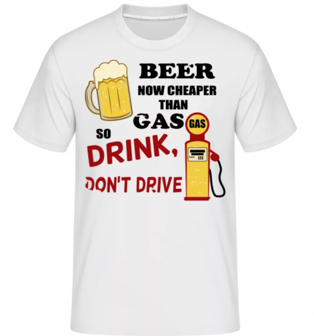 Drink Don't Drive · Shirtinator Männer T-Shirt günstig online kaufen