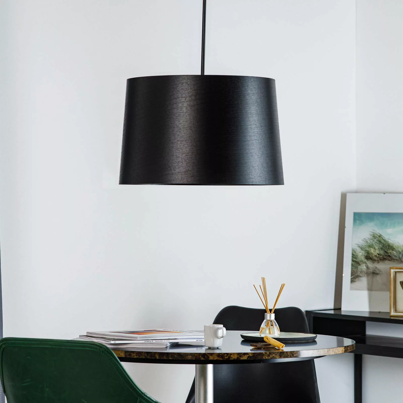 Foscarini Twiggy grande Hängeleuchte, schwarz günstig online kaufen