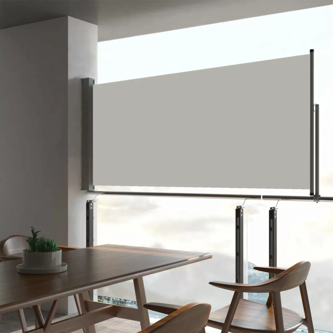 Ausziehbare Seitenmarkise 60×300 Cm Creme günstig online kaufen