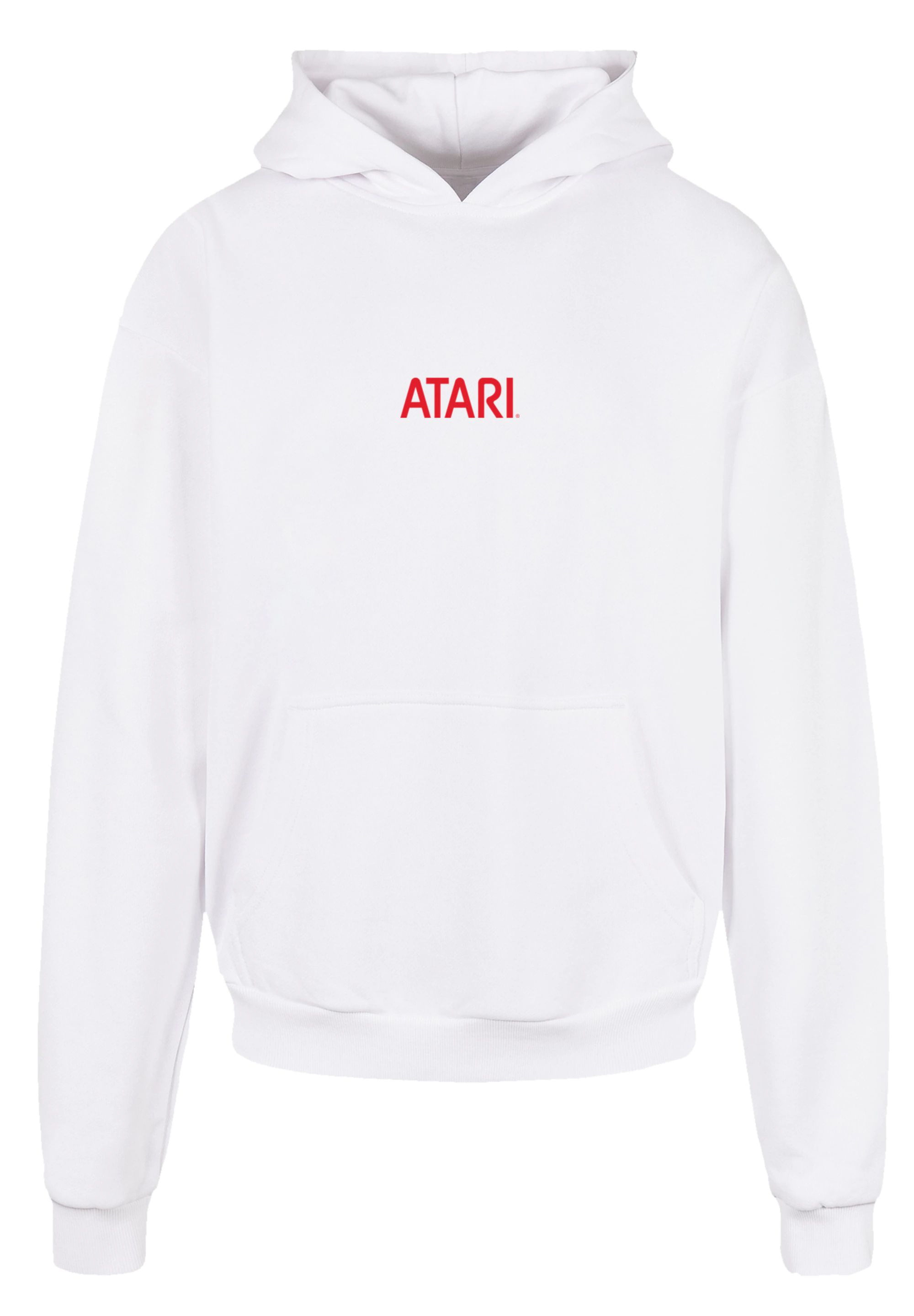 F4NT4STIC Kapuzenpullover "Atari Games Red Retro Gaming", Premium Qualität günstig online kaufen