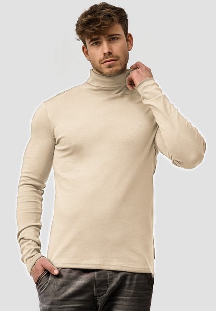 Indicode Rollkragenpullover Eagon günstig online kaufen