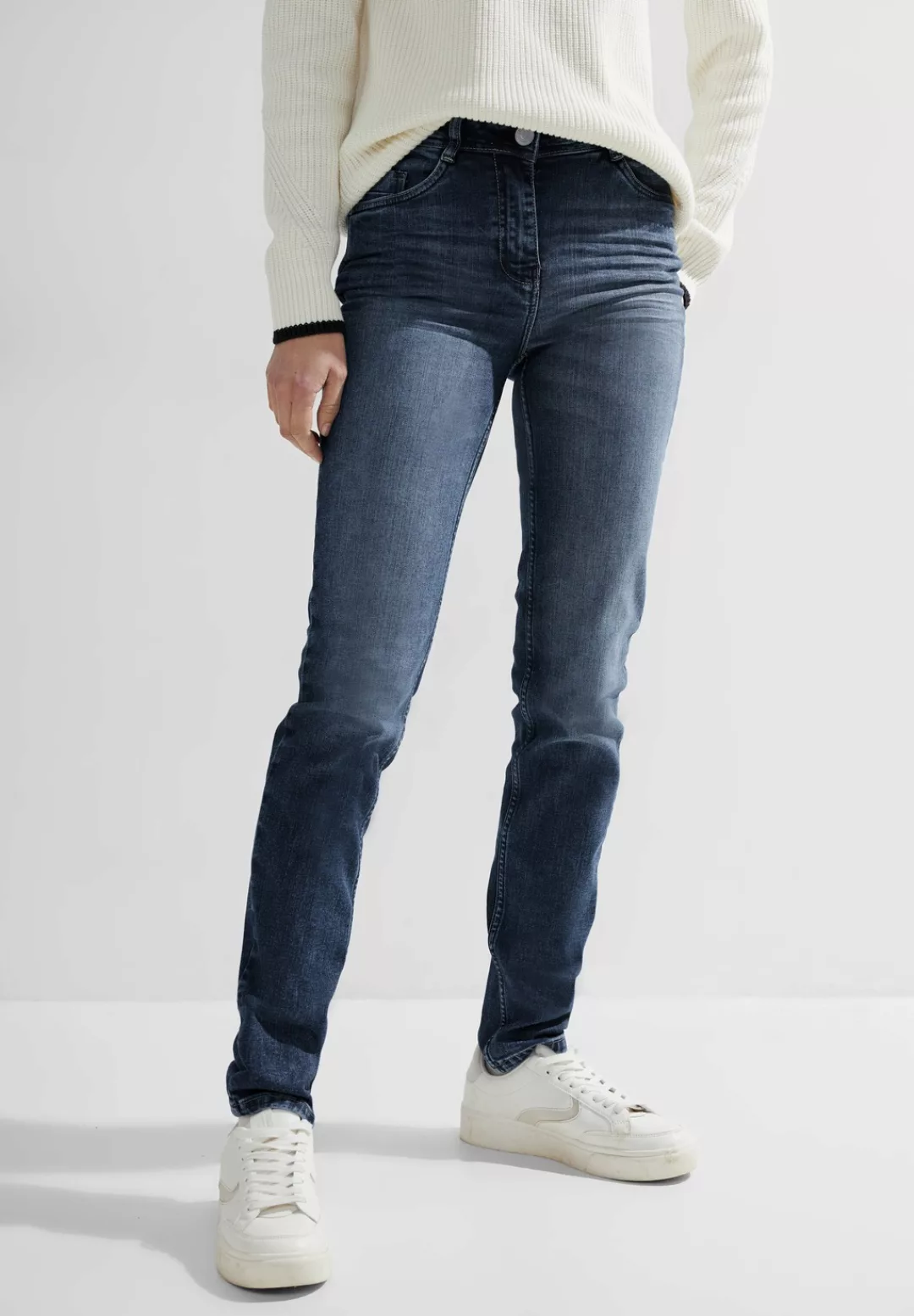 Cecil Gerade Jeans, 5-Pocket-Style günstig online kaufen