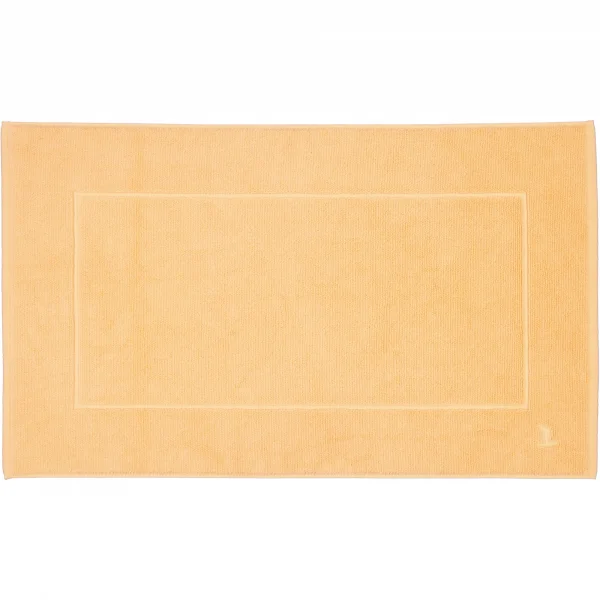 Möve Badematten Superwuschel - Farbe: peach fuzz - 163 - 60x100 cm günstig online kaufen
