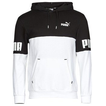 Puma  Sweatshirt PUMA POWER COLORBLOCK HOODIE TR günstig online kaufen