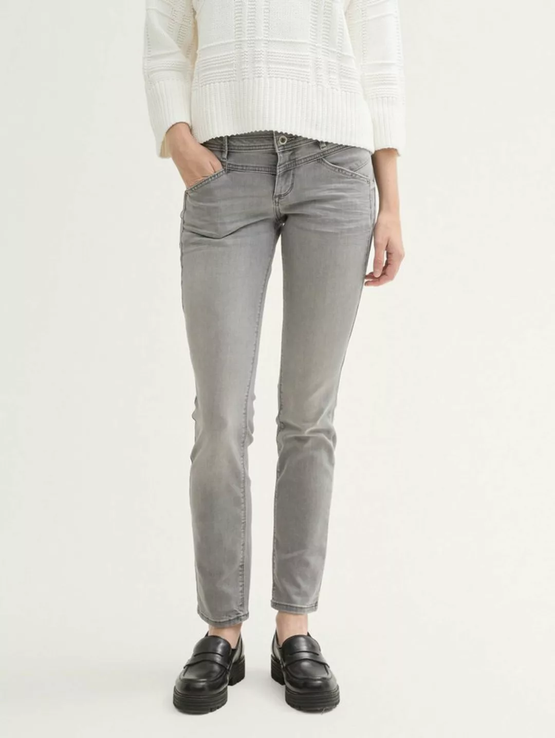 TOM TAILOR Slim-fit-Jeans Alexa Slim Hose günstig online kaufen