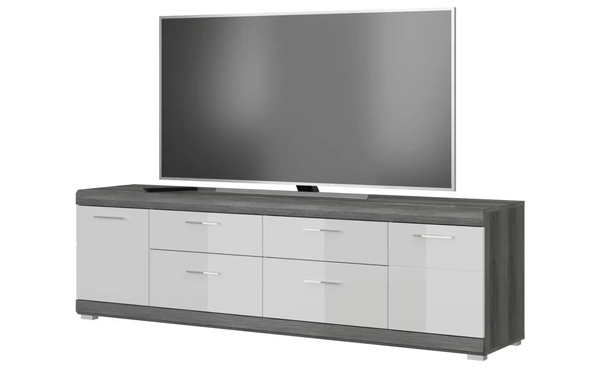 Lowboard ¦ weiß ¦ Maße (cm): B: 180 H: 53 Kommoden & Sideboards > Lowboards günstig online kaufen