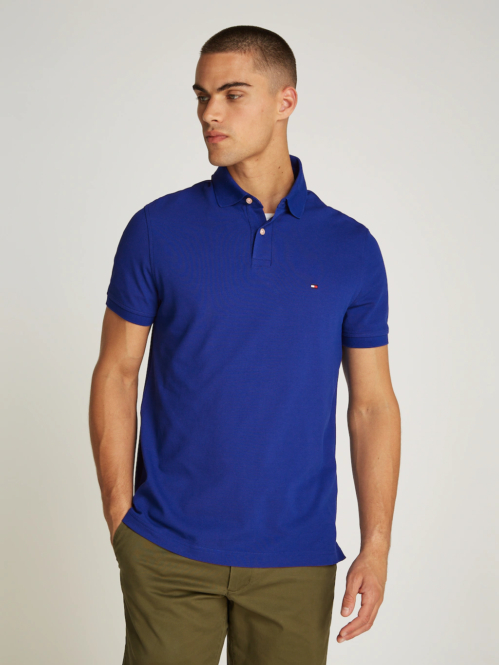 Tommy Hilfiger Poloshirt "1985 REGULAR POLO", aus hochwertiger Baumwoll-Piq günstig online kaufen