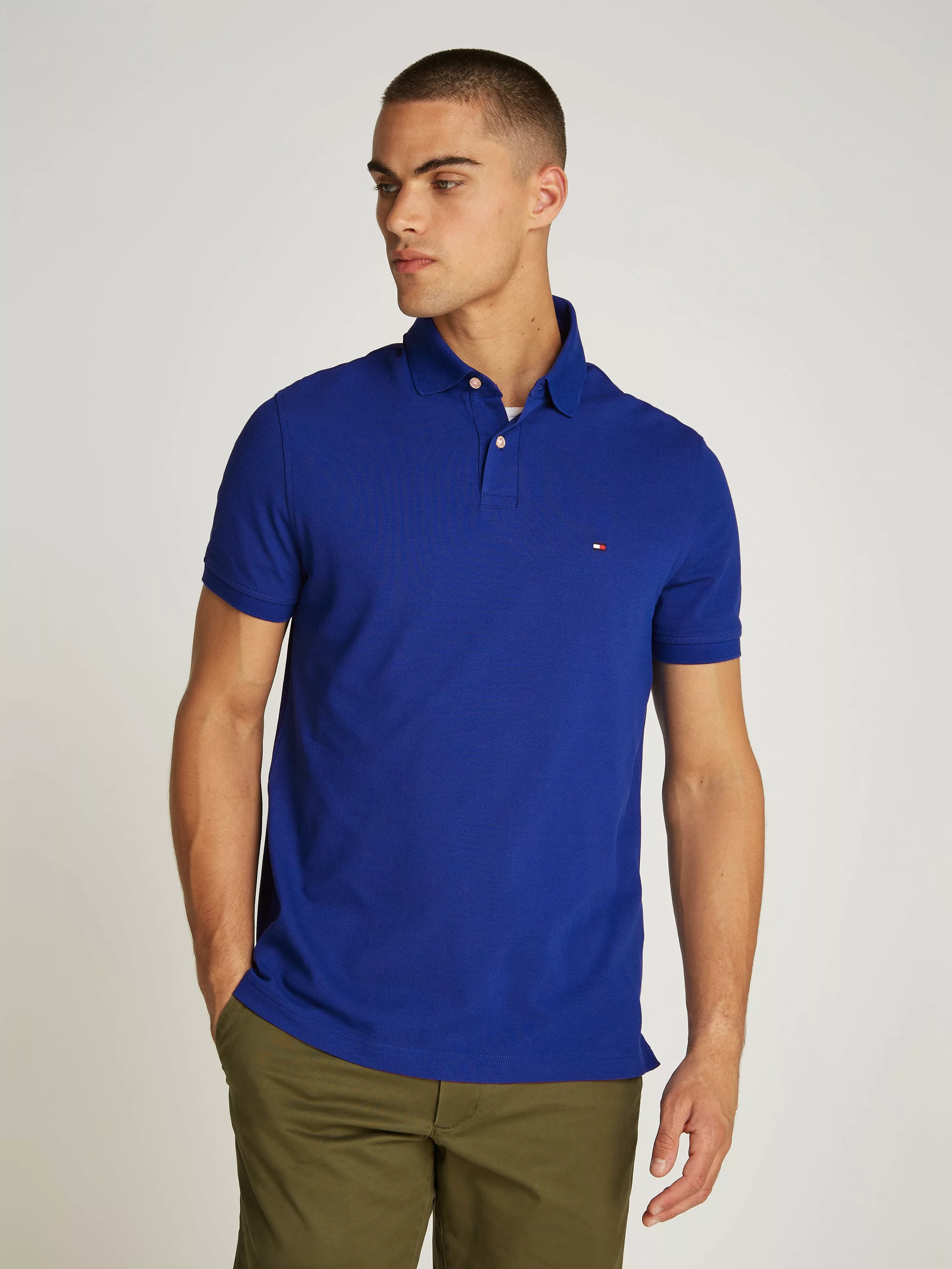 Tommy Hilfiger Poloshirt "1985 REGULAR POLO", aus hochwertiger Baumwoll-Piq günstig online kaufen