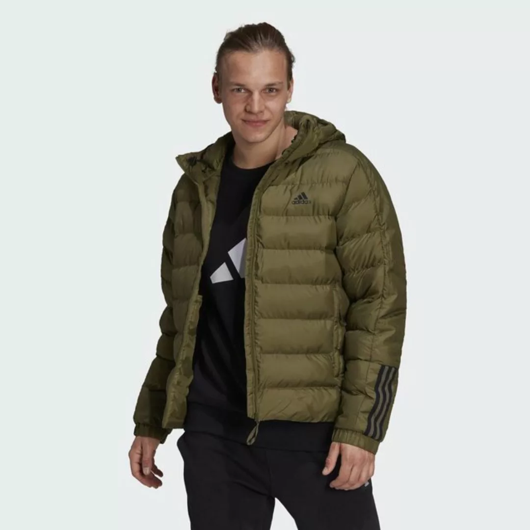 adidas Sportswear Funktionsjacke ITAVIC 3-STREIFEN MIDWEIGHT HOODED JACKE günstig online kaufen