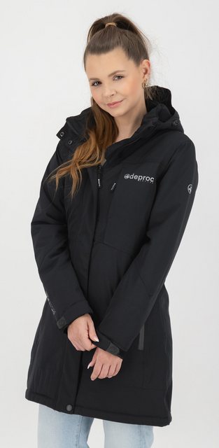 DEPROC Active Langjacke MONTREAL LONG WMN OS Übergangsjacke Kurzmantel Soft günstig online kaufen