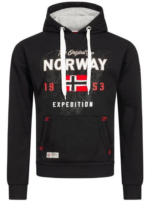 Geo Norway Hoodie Kapuzen Pullover Sweat Hoodie Sweatshirt Kapuzensweatshir günstig online kaufen