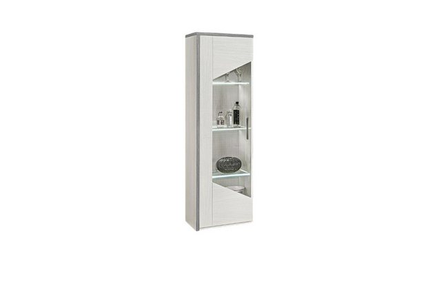 Xlmoebel Vitrine Helle Vitrine Mit Licht Glasvitrine Stilvolles Design Prem günstig online kaufen