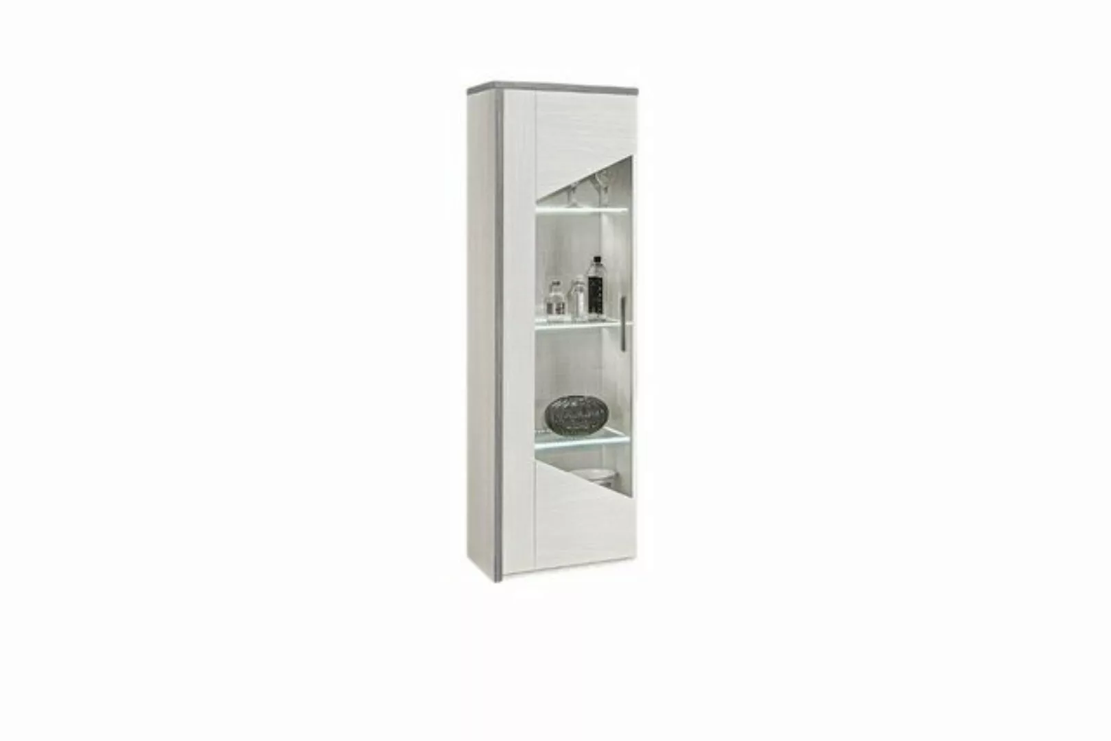 Xlmoebel Vitrine Helle Vitrine Mit Licht Glasvitrine Stilvolles Design Prem günstig online kaufen