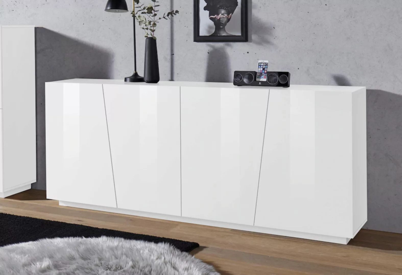 INOSIGN Sideboard "Vega", Breite 200 cm günstig online kaufen