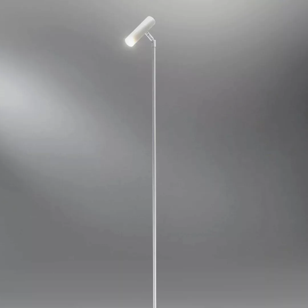 LED Stehleuchte Crane in Weiß 8W 720lm günstig online kaufen