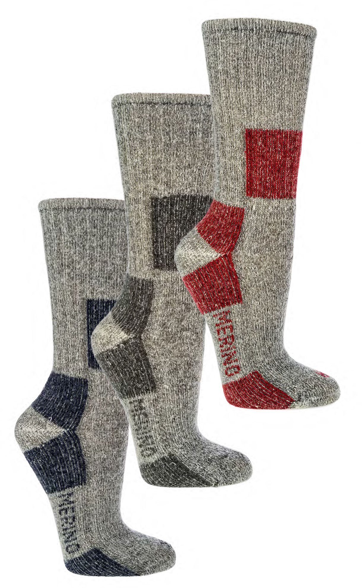 FussFreunde Wandersocken 2 Paar Trekkingsocken, Outdoorsocken günstig online kaufen