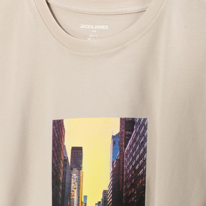 Jack&Jones T-Shirt mit Foto-Print günstig online kaufen