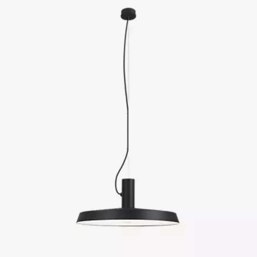 Wever & Ducré Roomor Office Cable 1.0 Pendelleuchte LED, schwarz/prisma - 3 günstig online kaufen