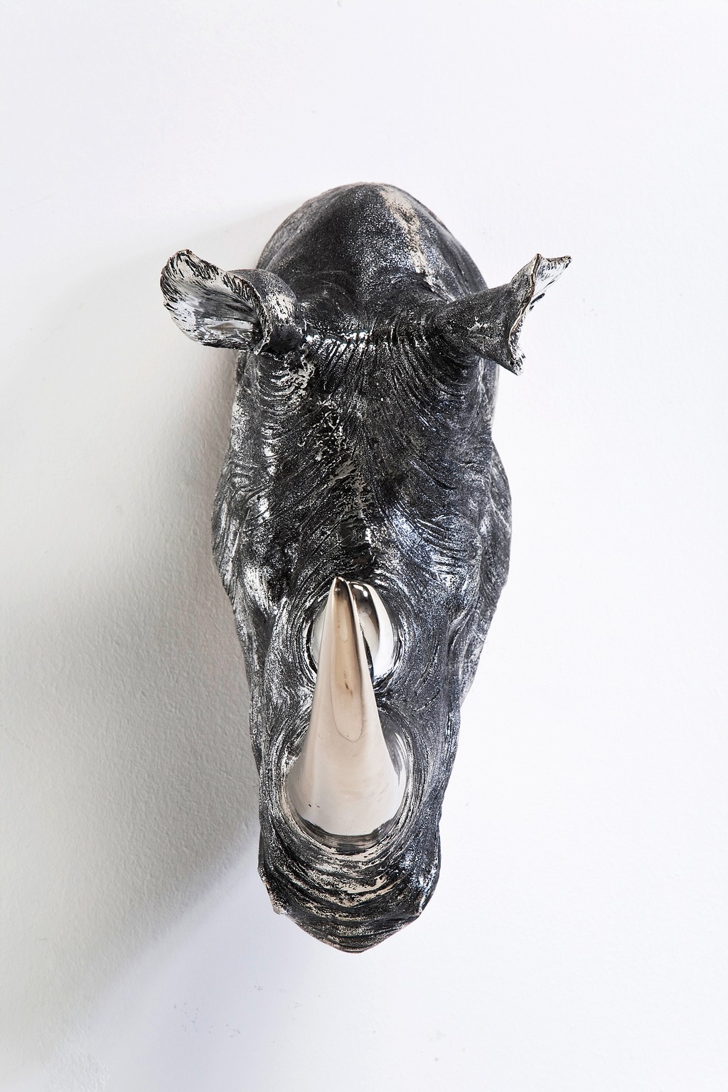 Kare Design Dekohänger "Deko Kopf Rhino Antique" günstig online kaufen