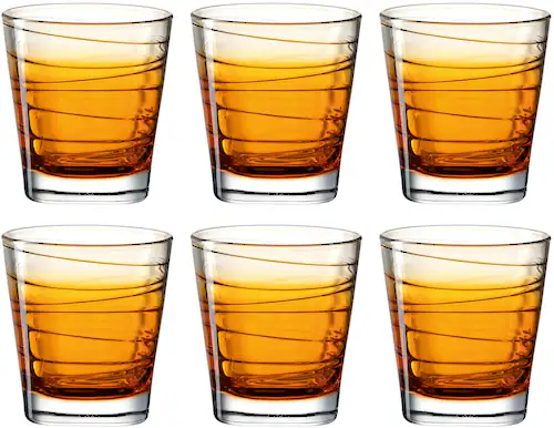 LEONARDO Whiskyglas »VARIO STRUTTURA«, (Set, 6 tlg.), 250 ml, 6-teilig günstig online kaufen